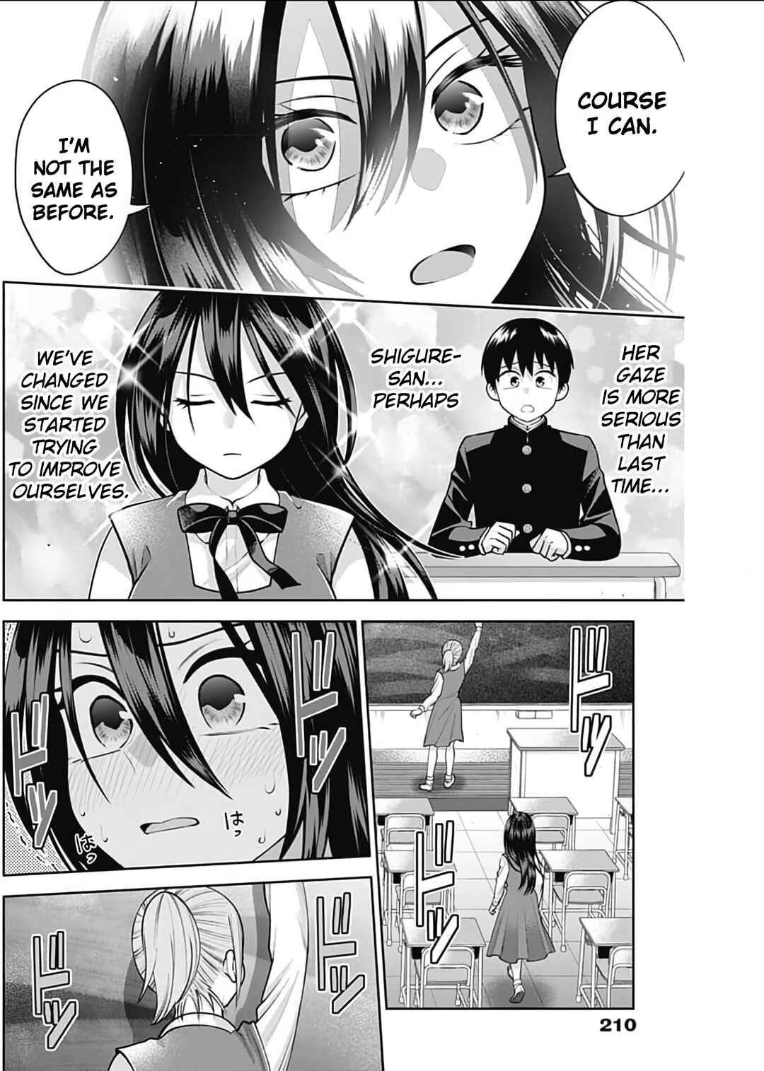 Page 11 Chapter 15 Youki ni Naritai Shigure-san