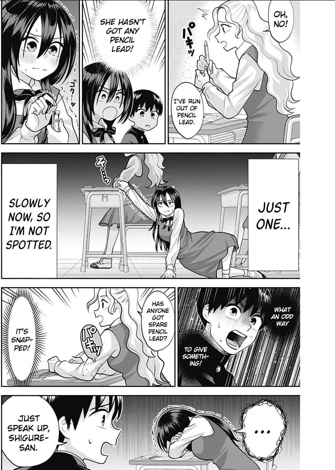 Page 9 Chapter 15 Youki ni Naritai Shigure-san
