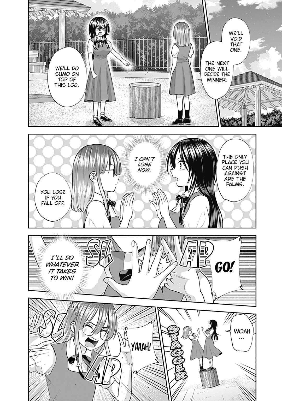 Page 9 Chapter 30 Youki ni Naritai Shigure-san
