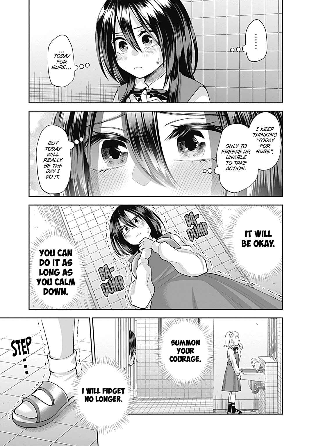 Page 11 Chapter 20 Youki ni Naritai Shigure-san