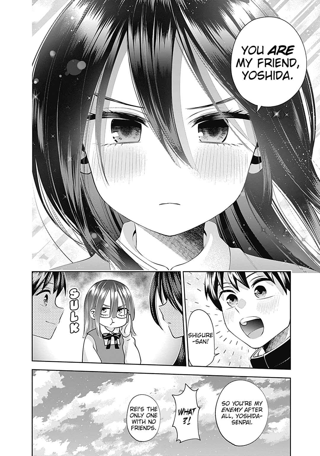 Page 16 Chapter 20 Youki ni Naritai Shigure-san