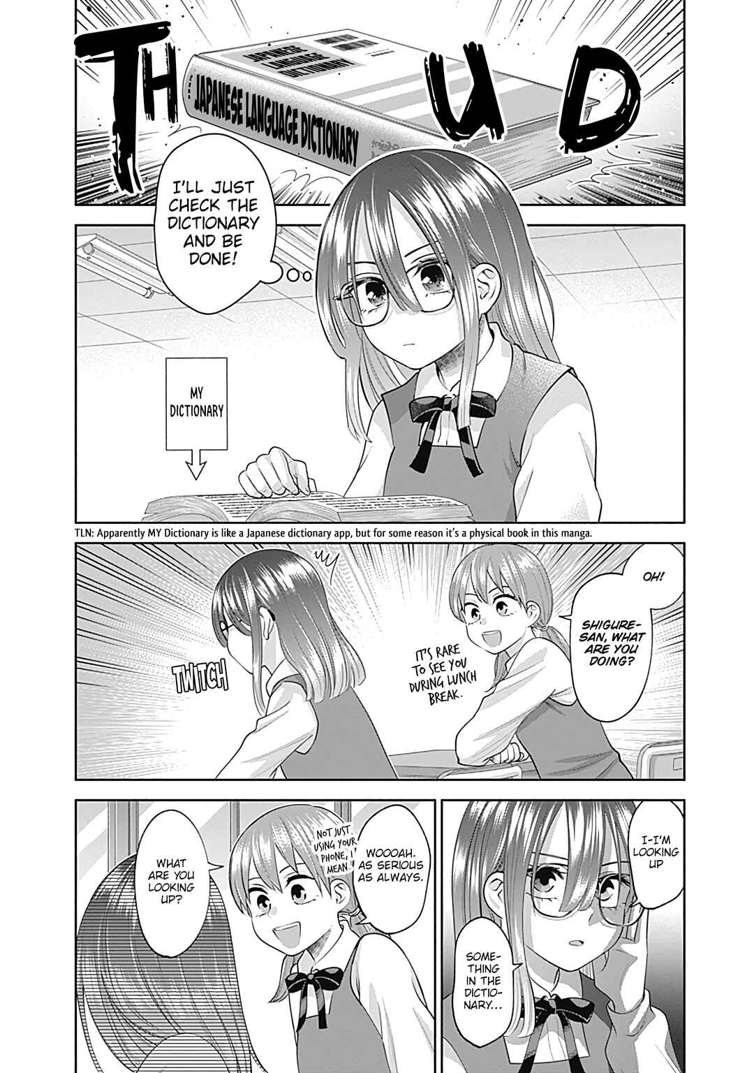 Page 6 Chapter 20 Youki ni Naritai Shigure-san