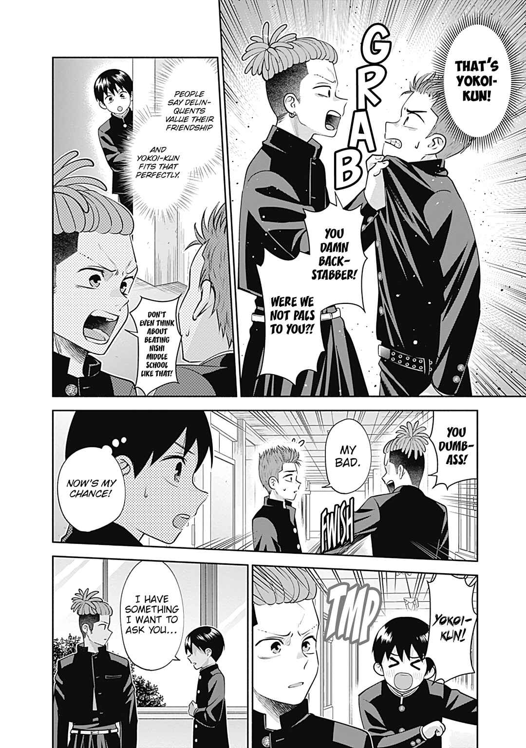 Page 8 Chapter 20 Youki ni Naritai Shigure-san