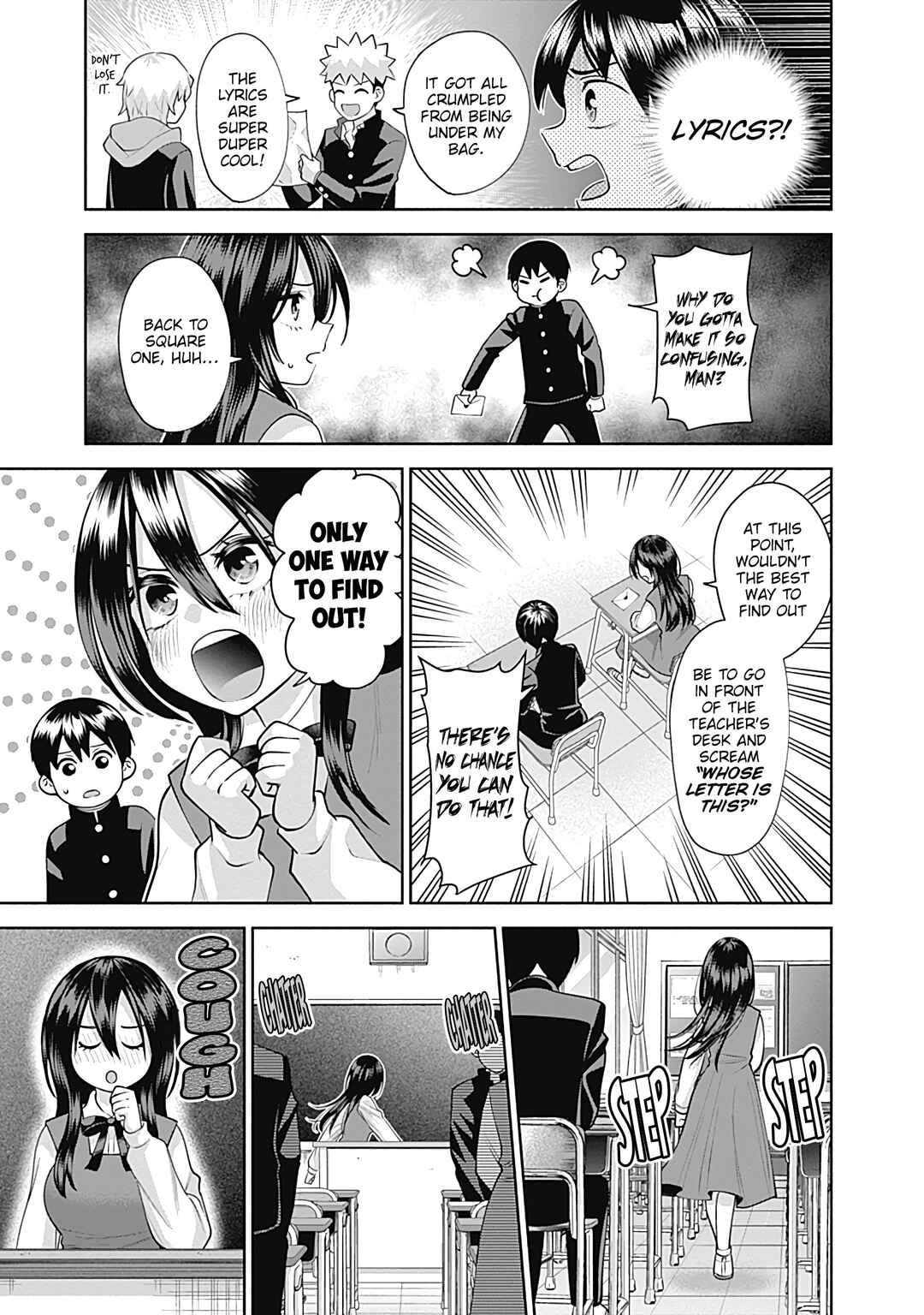 Page 10 Chapter 21 Youki ni Naritai Shigure-san