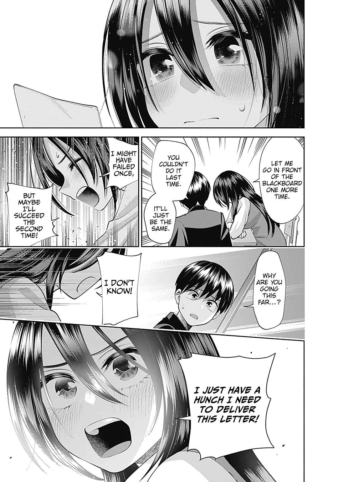 Page 12 Chapter 21 Youki ni Naritai Shigure-san