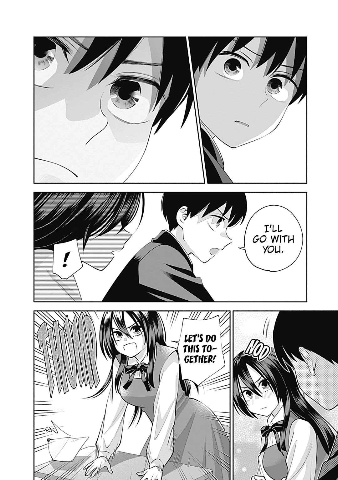 Page 13 Chapter 21 Youki ni Naritai Shigure-san