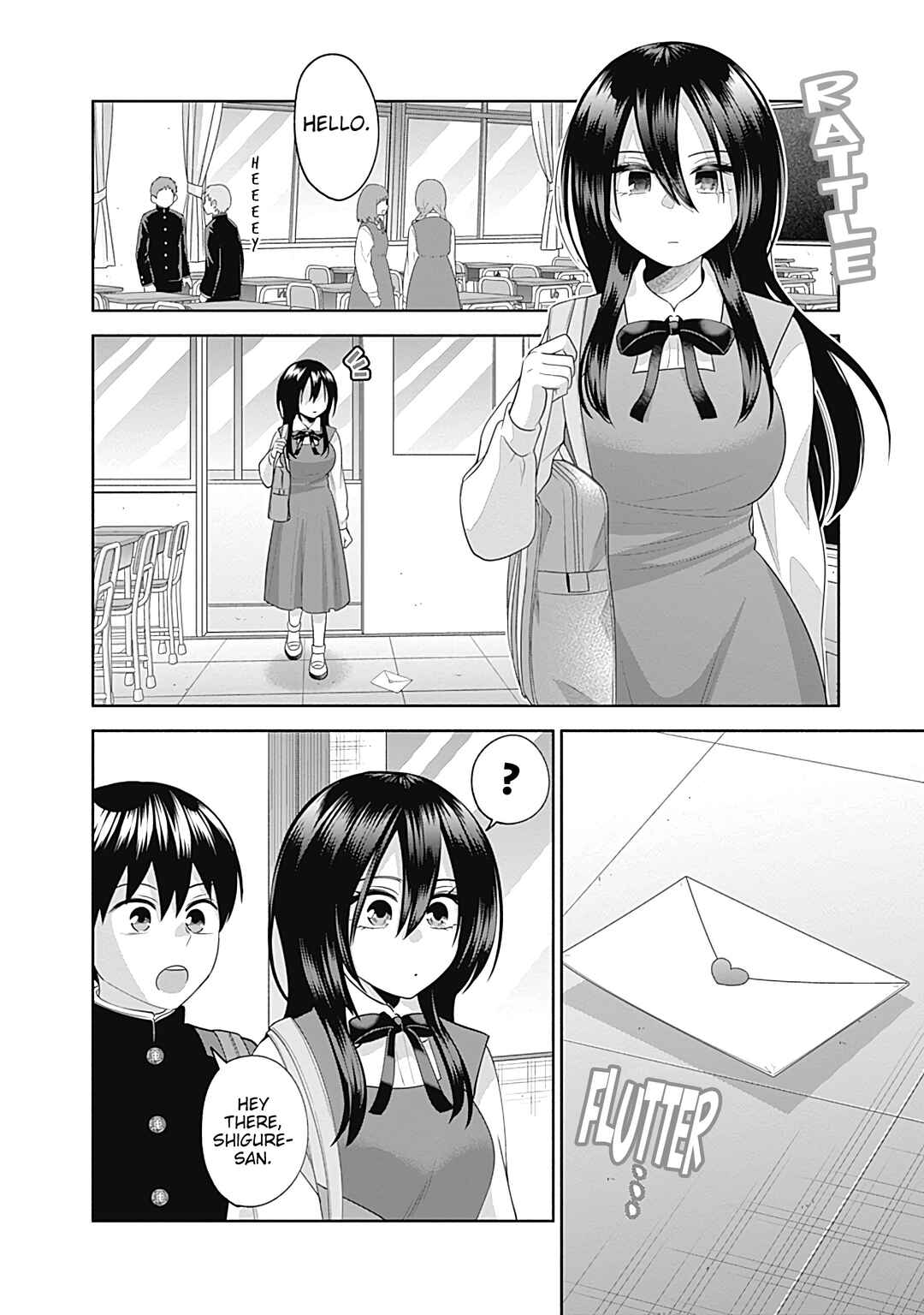 Page 3 Chapter 21 Youki ni Naritai Shigure-san