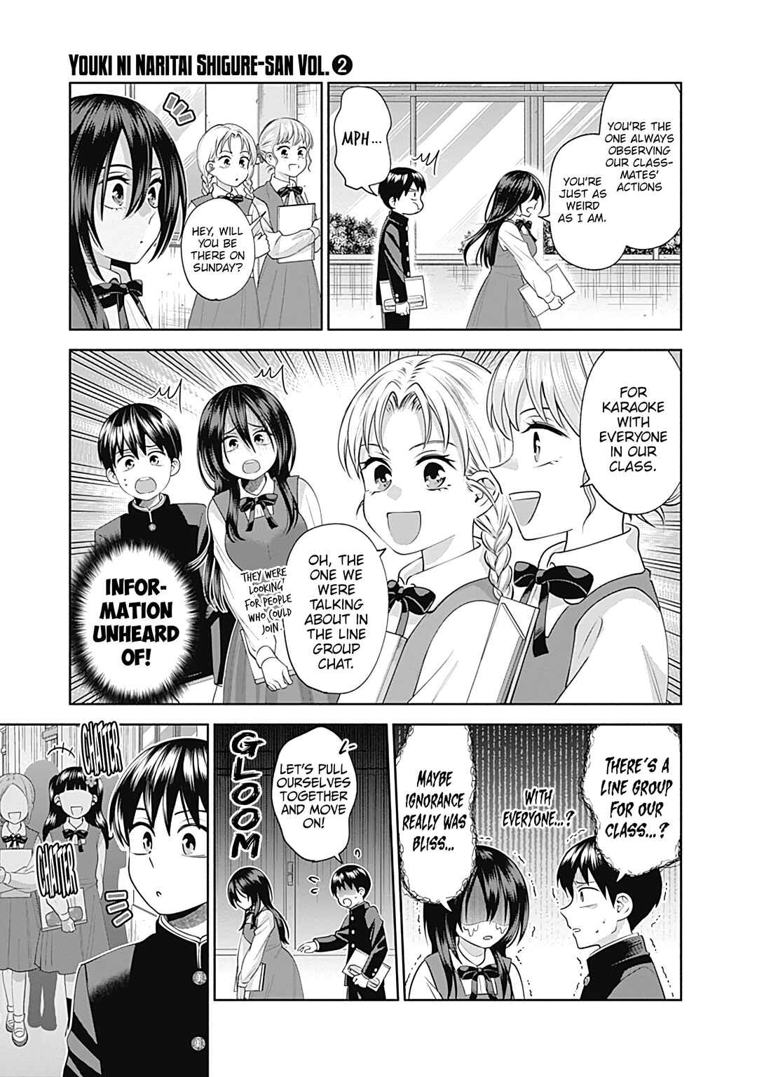 Page 6 Chapter 21 Youki ni Naritai Shigure-san