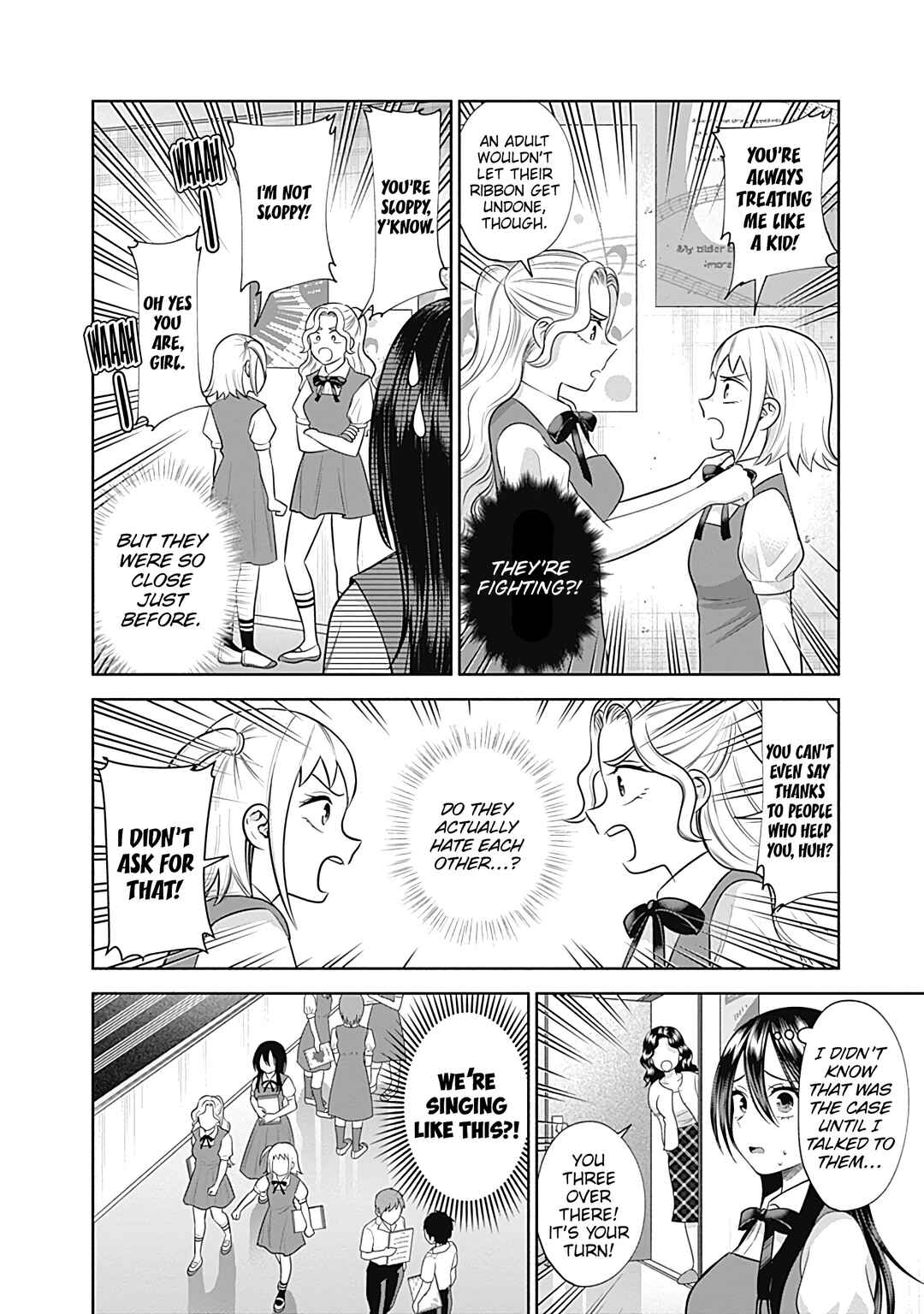 Page 11 Chapter 28 Youki ni Naritai Shigure-san