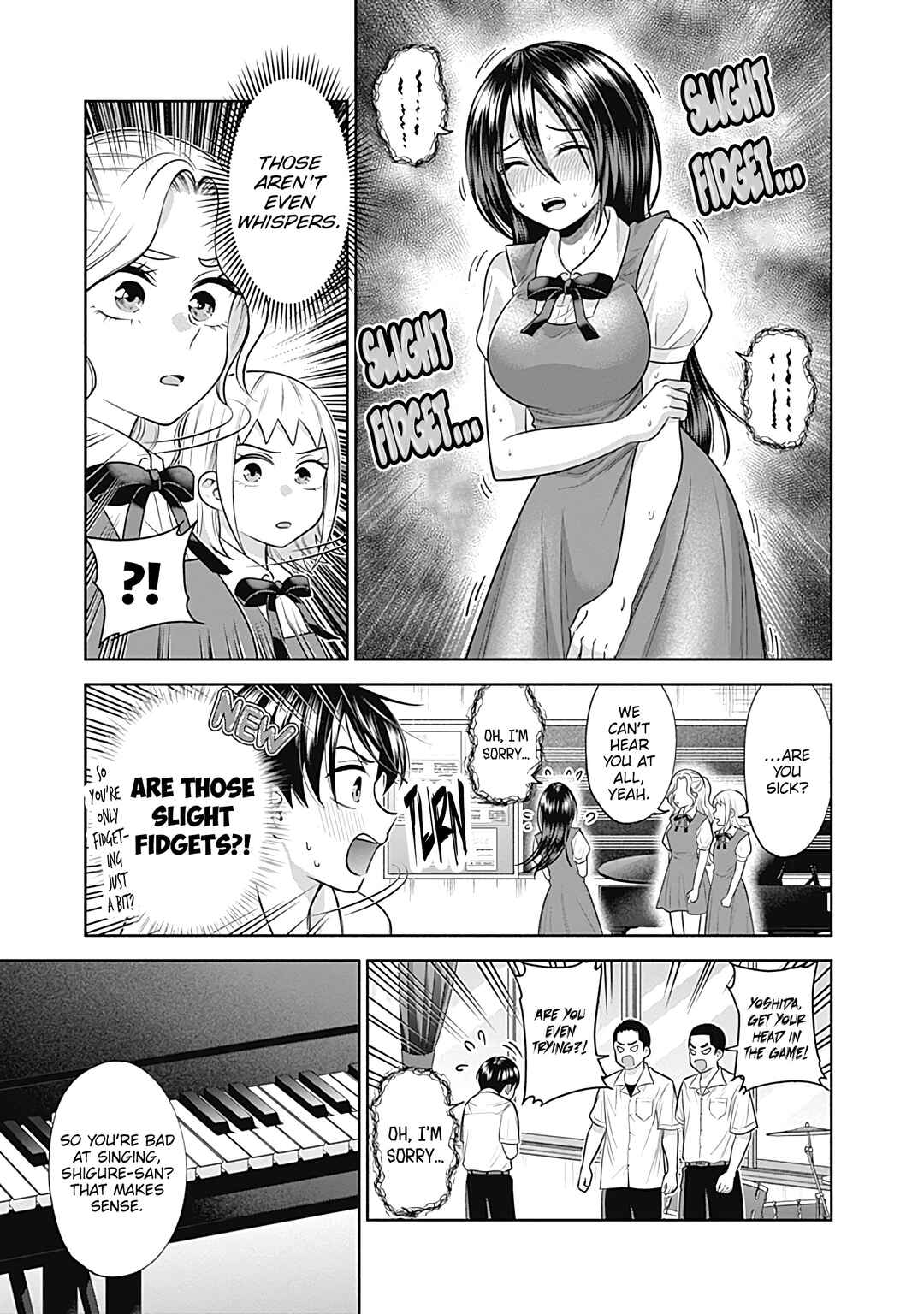 Page 6 Chapter 28 Youki ni Naritai Shigure-san