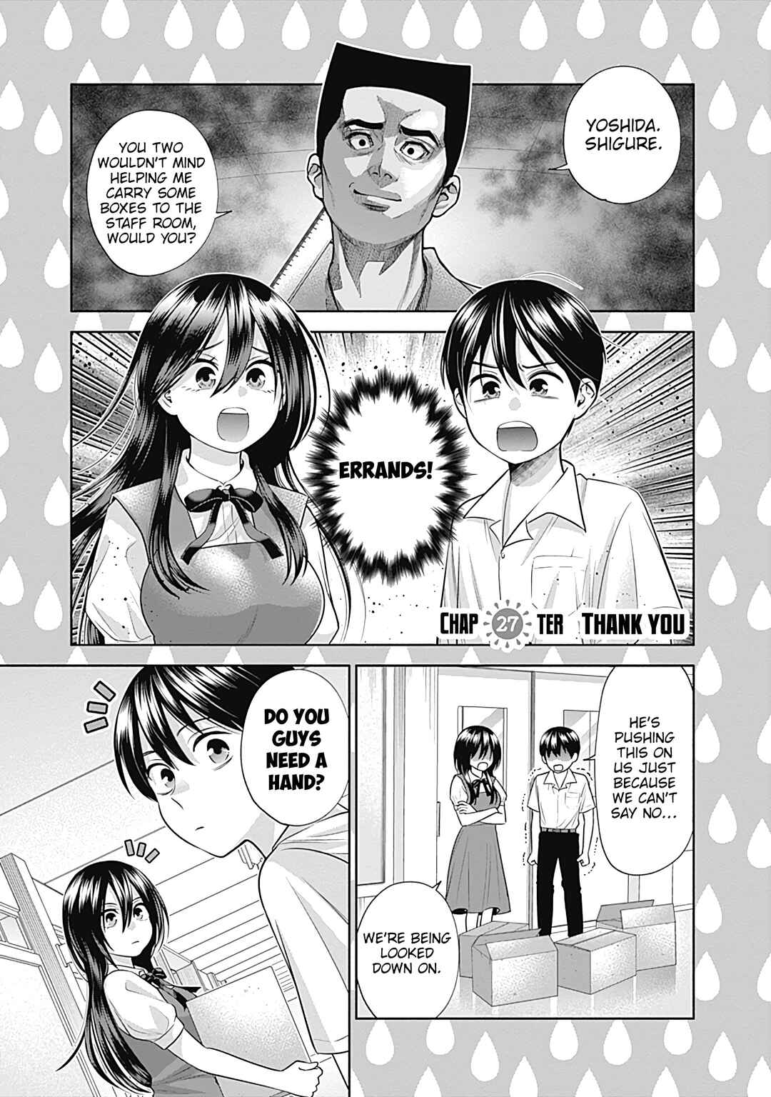 Page 2 Chapter 27 Youki ni Naritai Shigure-san