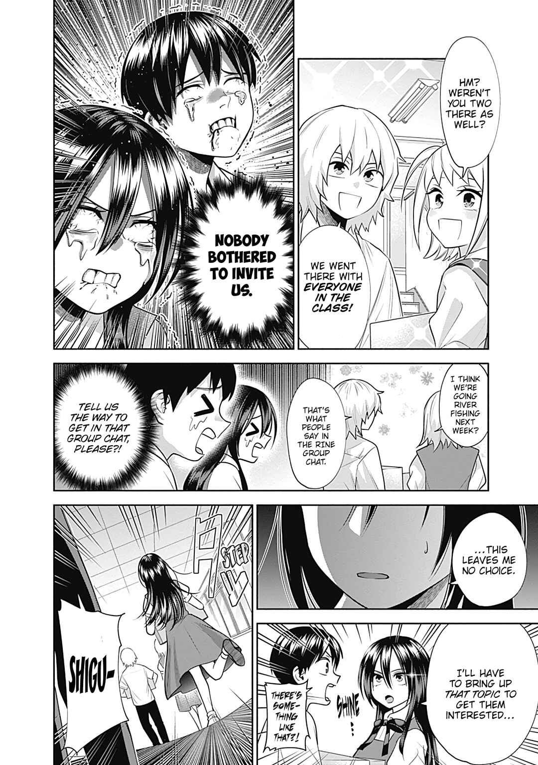 Page 9 Chapter 27 Youki ni Naritai Shigure-san