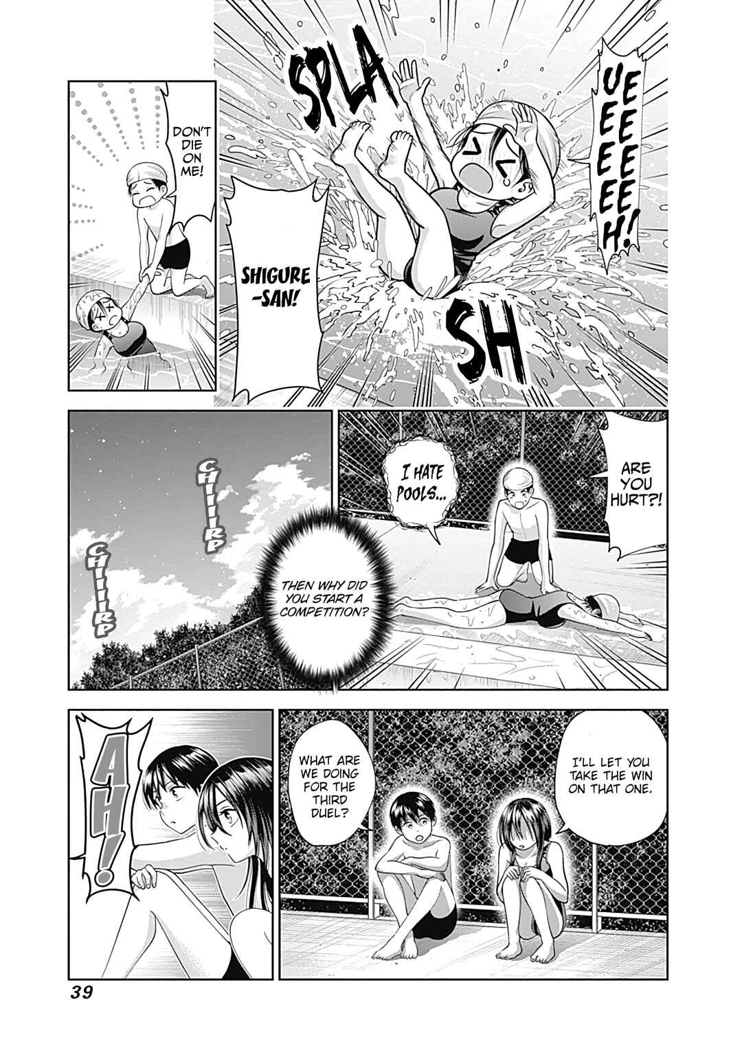 Page 10 Chapter 25 Youki ni Naritai Shigure-san