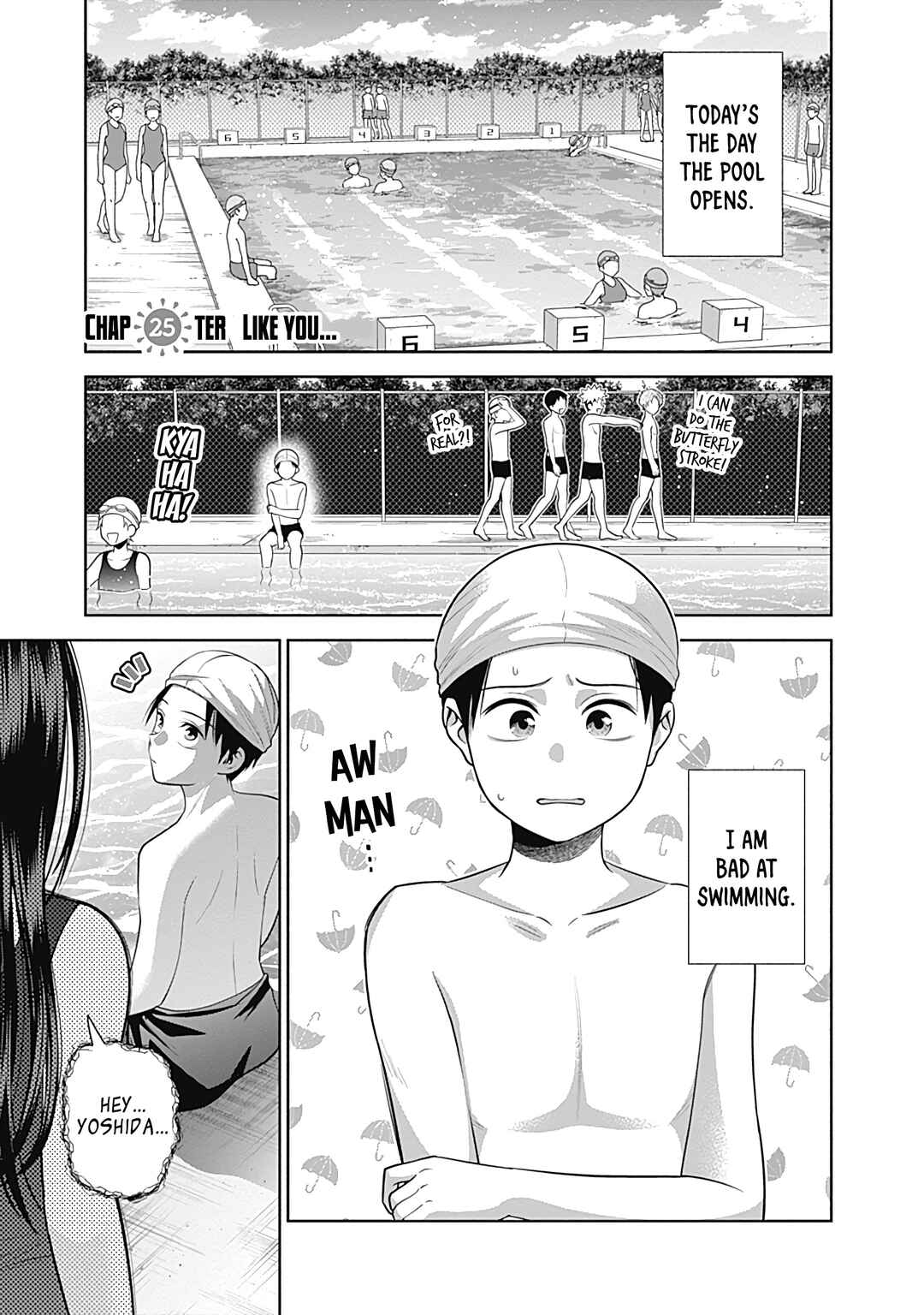 Page 2 Chapter 25 Youki ni Naritai Shigure-san