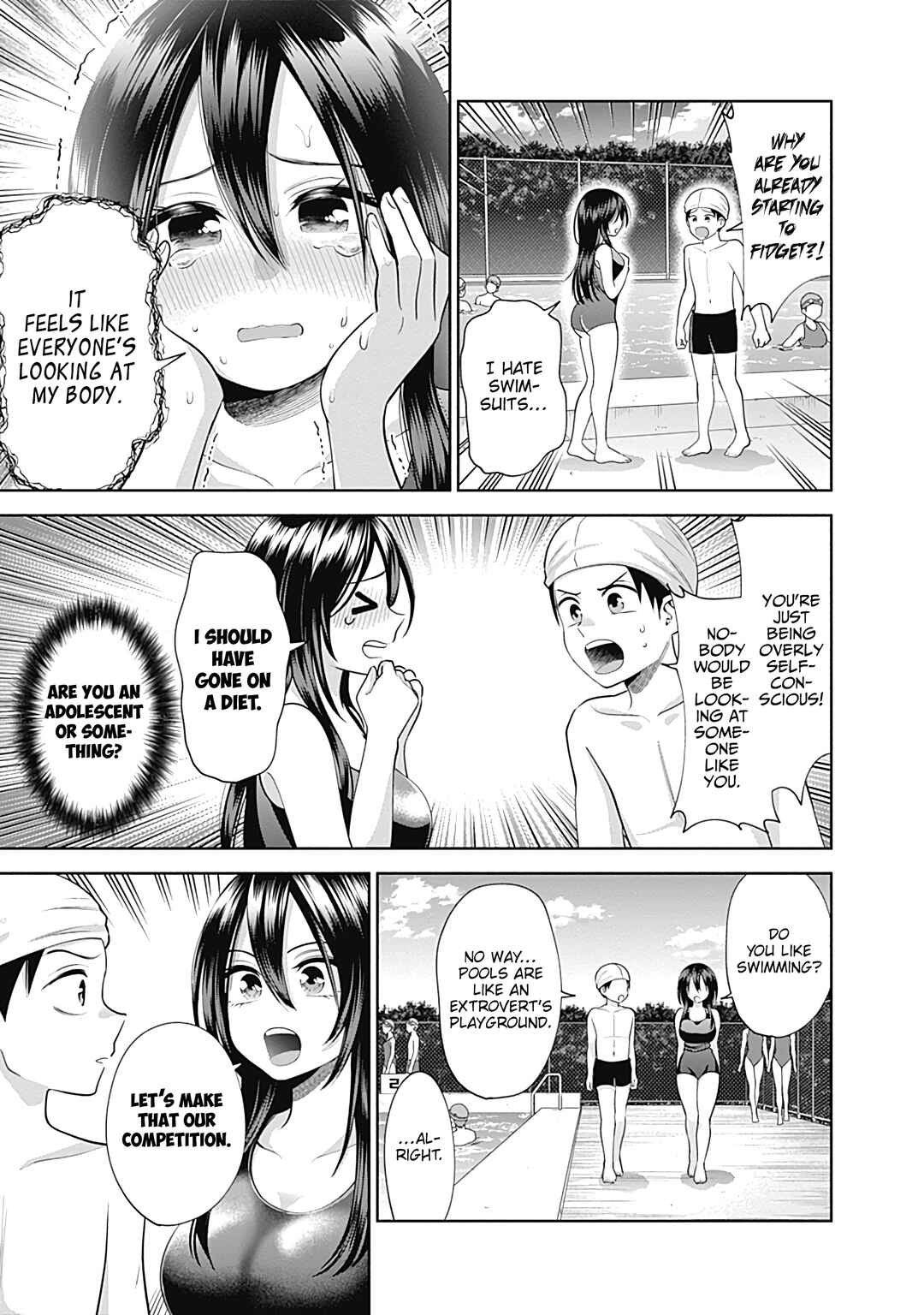 Page 4 Chapter 25 Youki ni Naritai Shigure-san