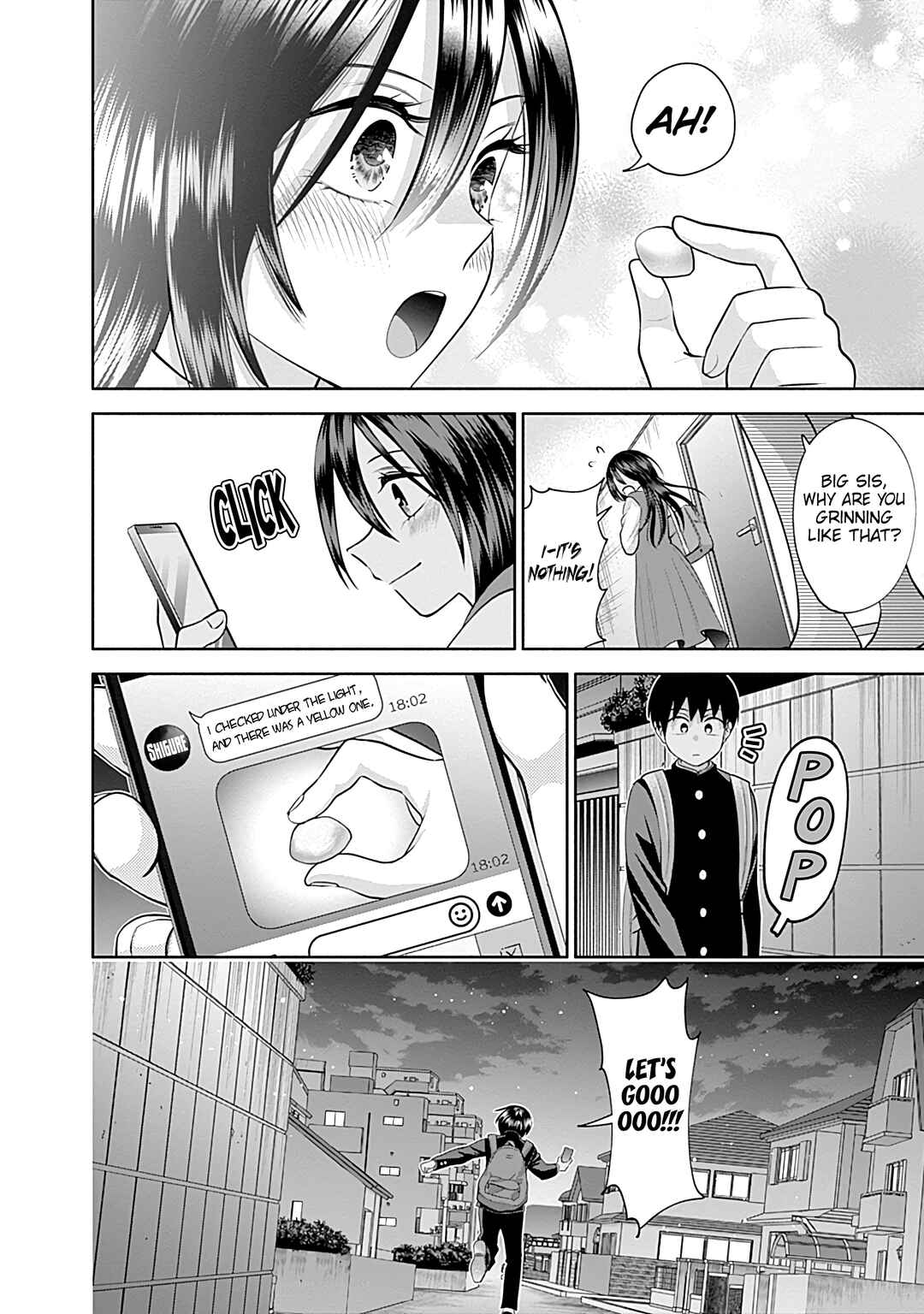 Page 14 Chapter 16 Youki ni Naritai Shigure-san
