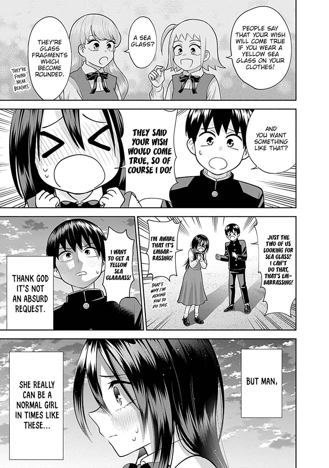Page 4 Chapter 16 Youki ni Naritai Shigure-san