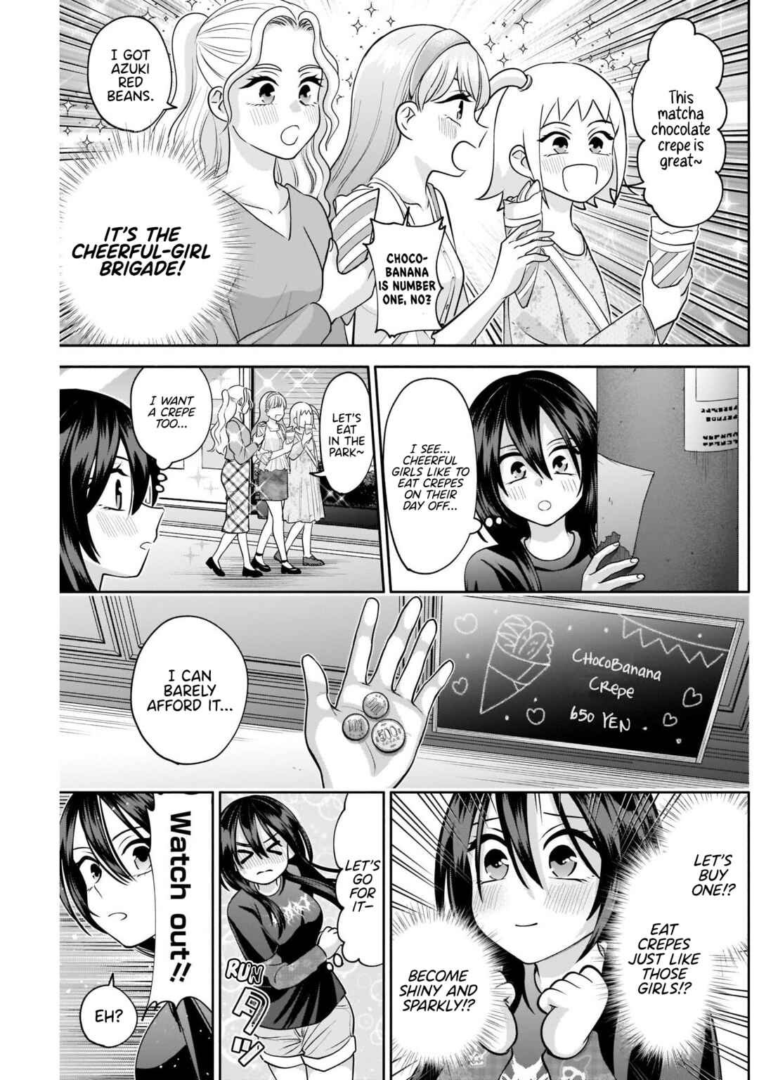 Page 11 Chapter 13 Youki ni Naritai Shigure-san