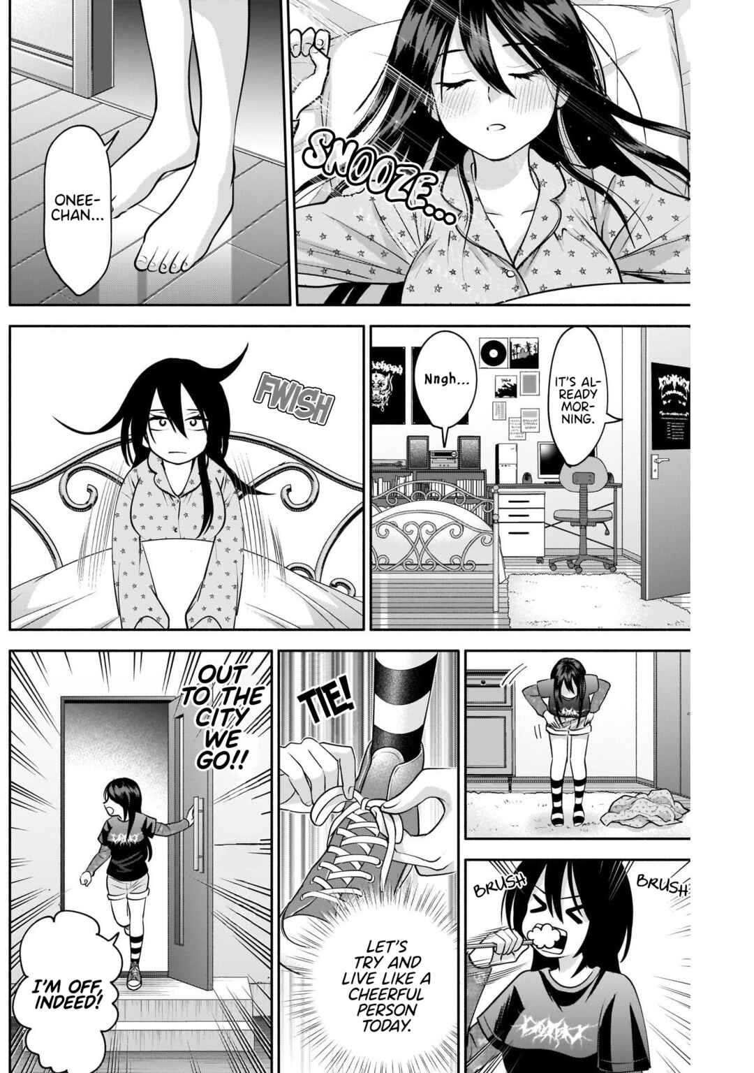 Page 8 Chapter 13 Youki ni Naritai Shigure-san