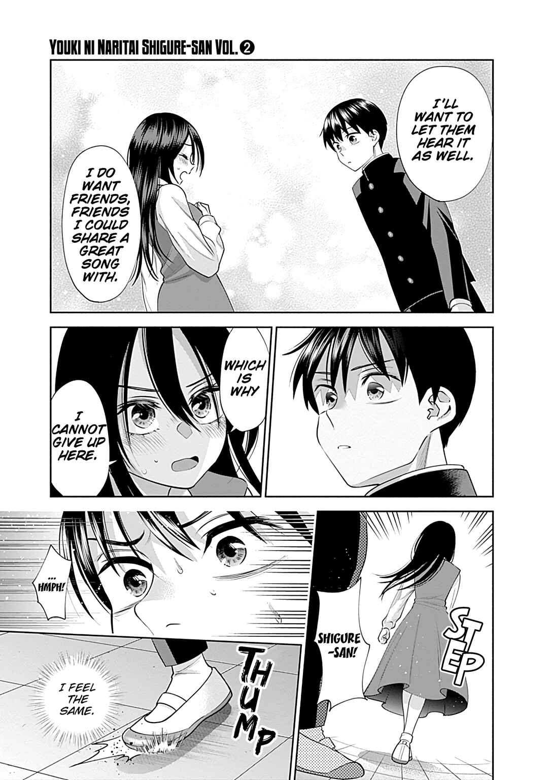 Page 10 Chapter 18 Youki ni Naritai Shigure-san