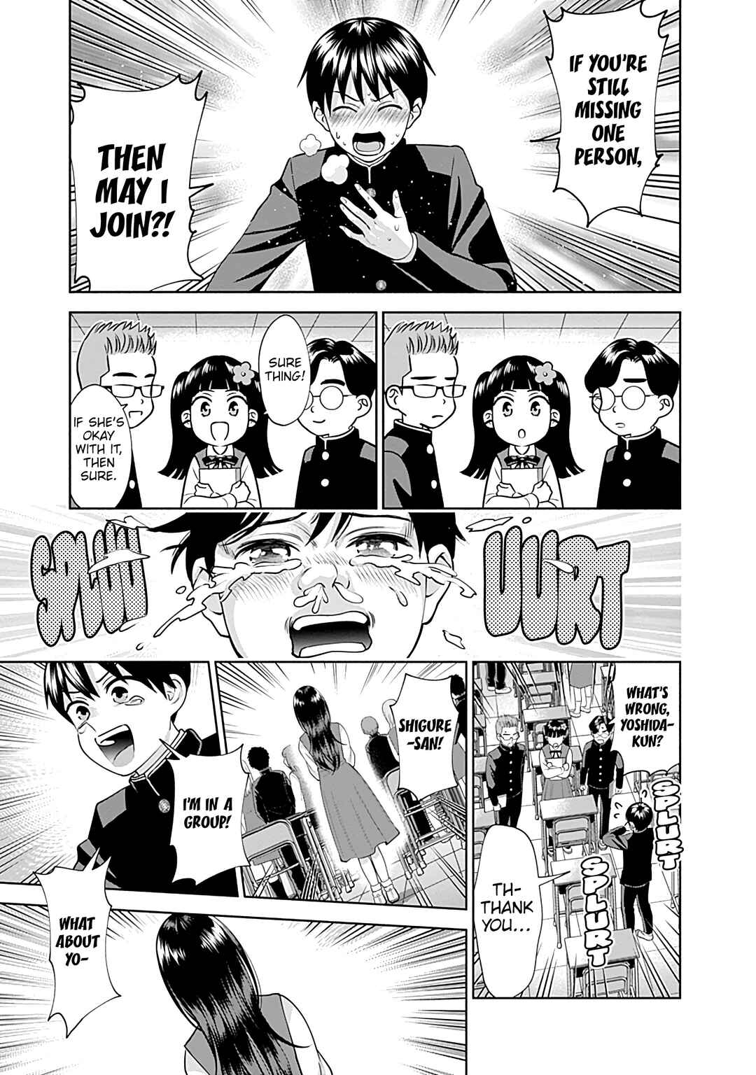 Page 12 Chapter 18 Youki ni Naritai Shigure-san