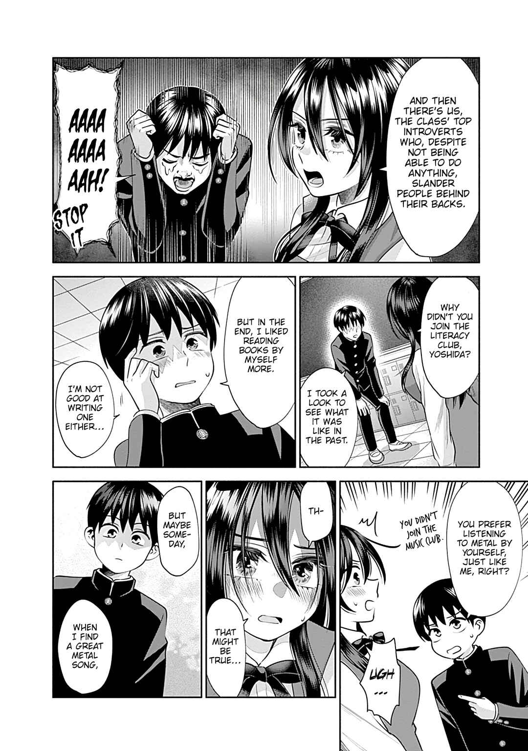 Page 9 Chapter 18 Youki ni Naritai Shigure-san