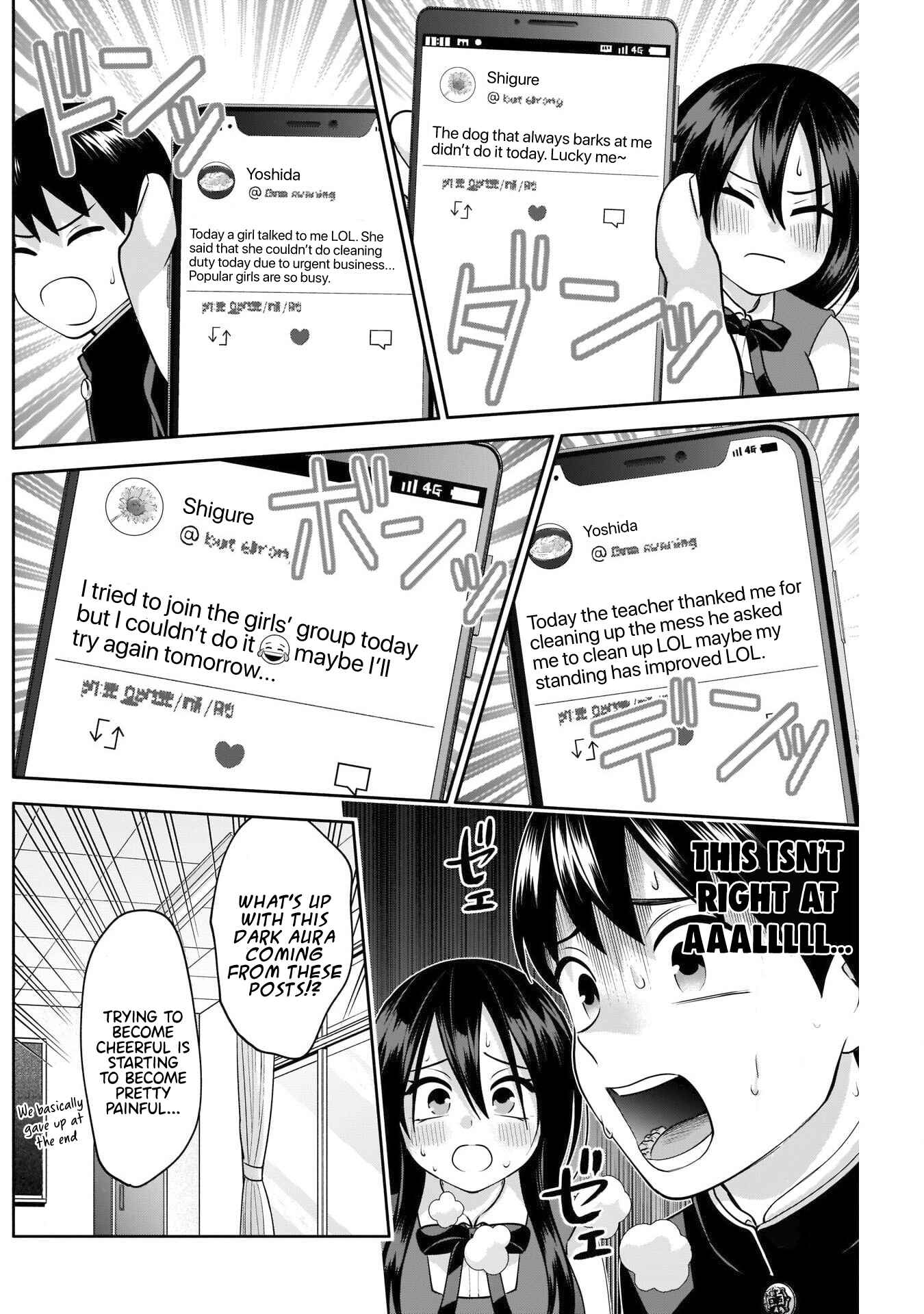 Page 13 Chapter 9 Youki ni Naritai Shigure-san