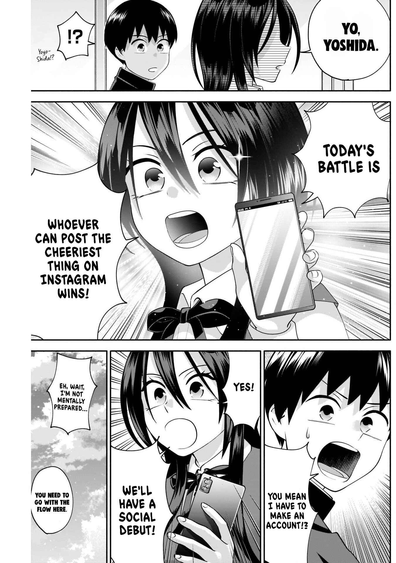 Page 4 Chapter 9 Youki ni Naritai Shigure-san