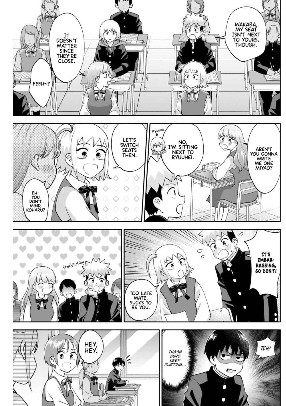 Page 4 Chapter 10 Youki ni Naritai Shigure-san
