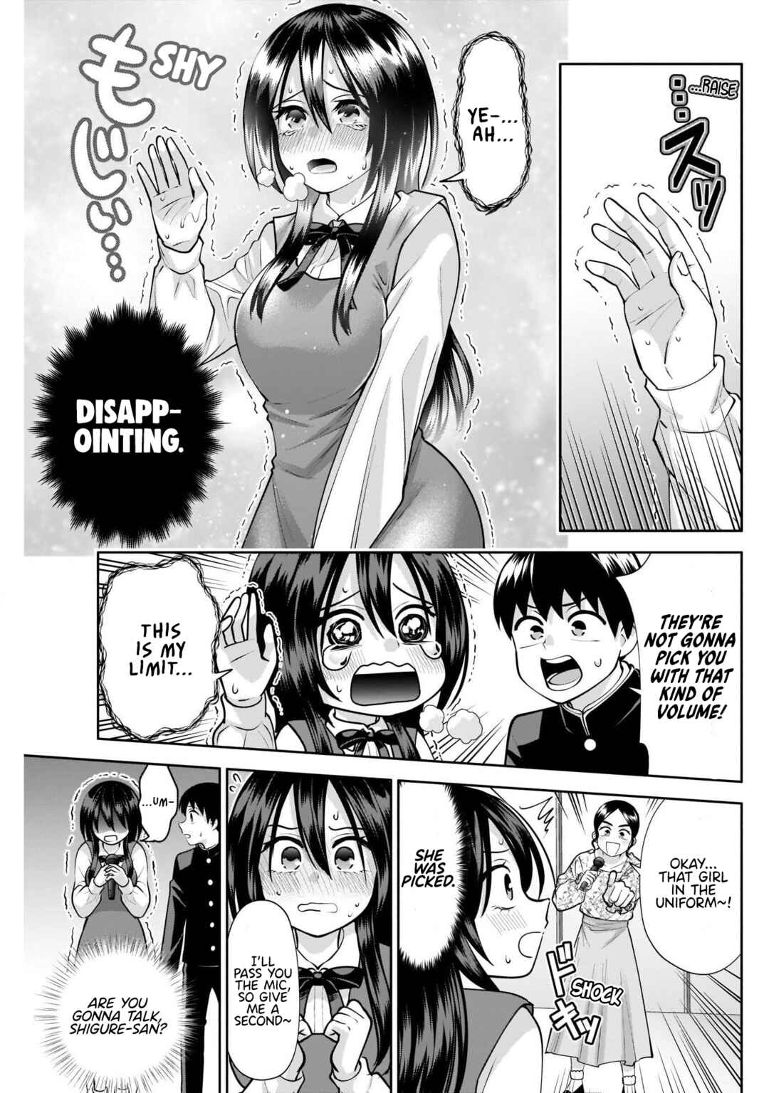 Page 10 Chapter 14 Youki ni Naritai Shigure-san