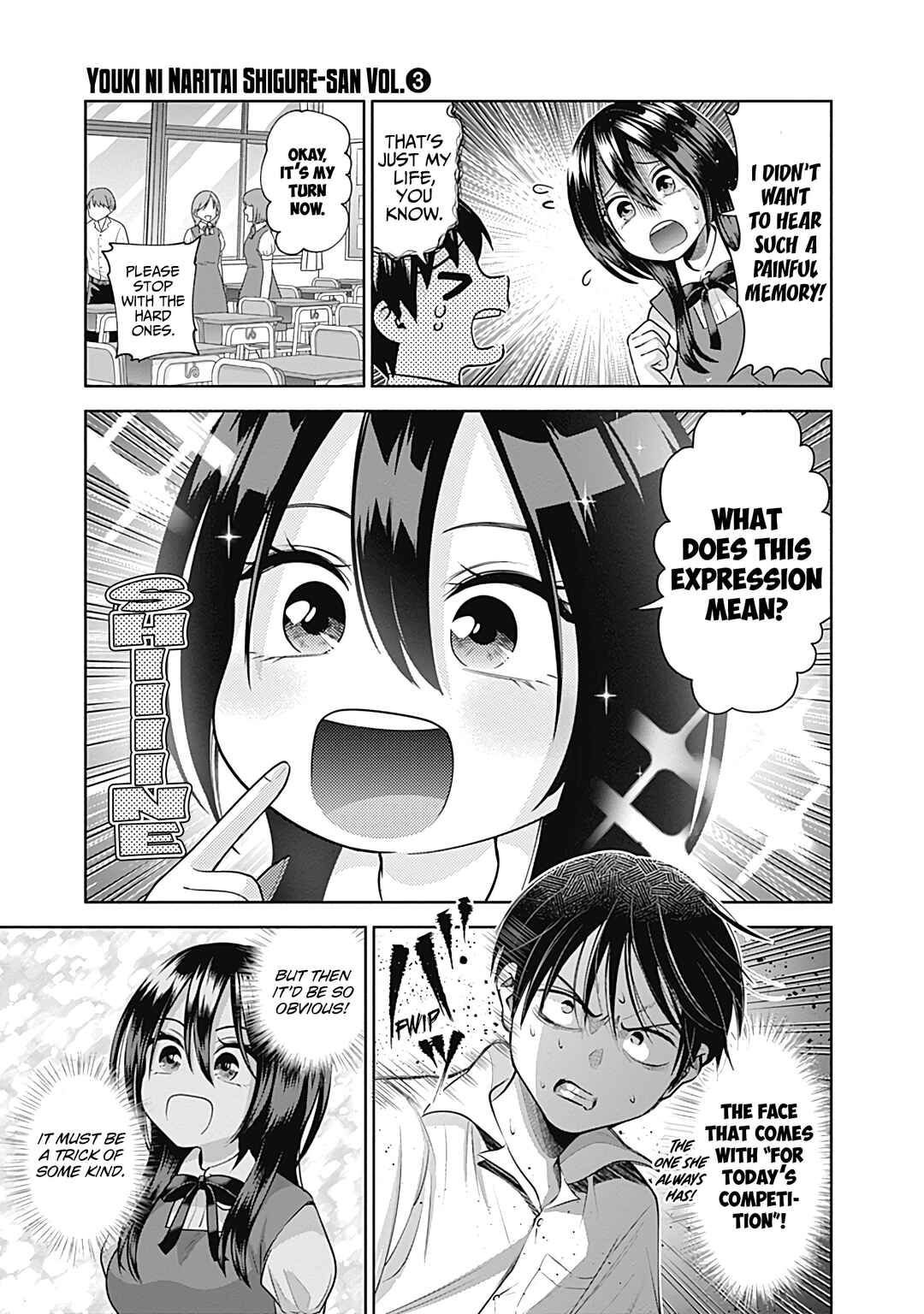 Page 8 Chapter 24 Youki ni Naritai Shigure-san