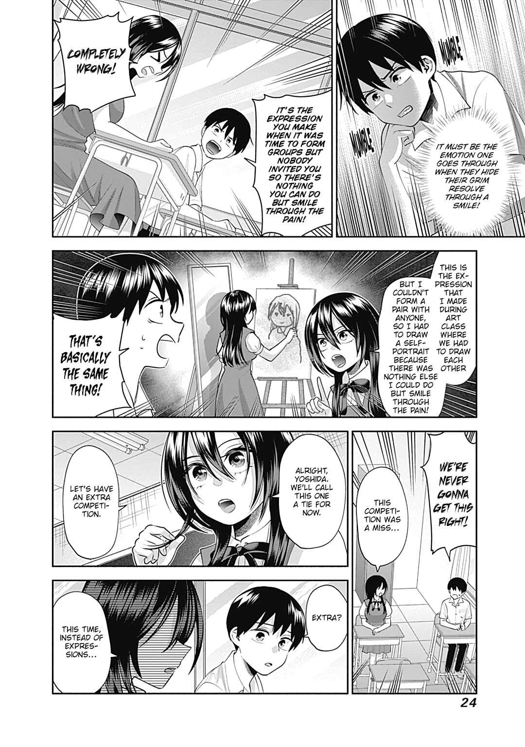 Page 9 Chapter 24 Youki ni Naritai Shigure-san