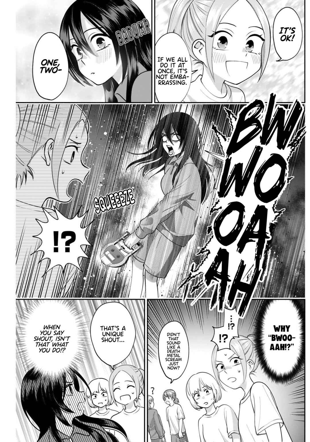 Page 10 Chapter 11 Youki ni Naritai Shigure-san
