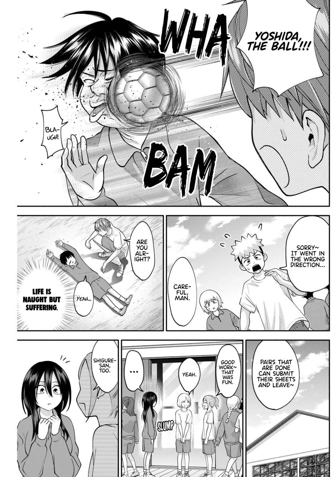 Page 12 Chapter 11 Youki ni Naritai Shigure-san