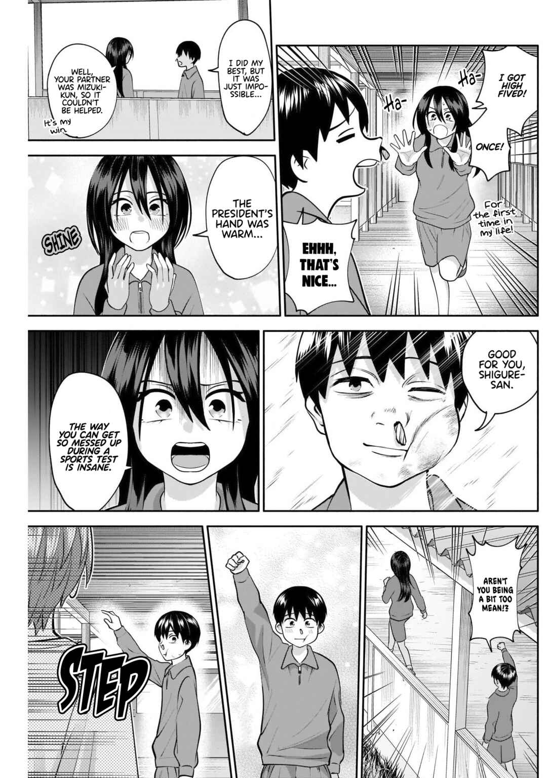 Page 14 Chapter 11 Youki ni Naritai Shigure-san