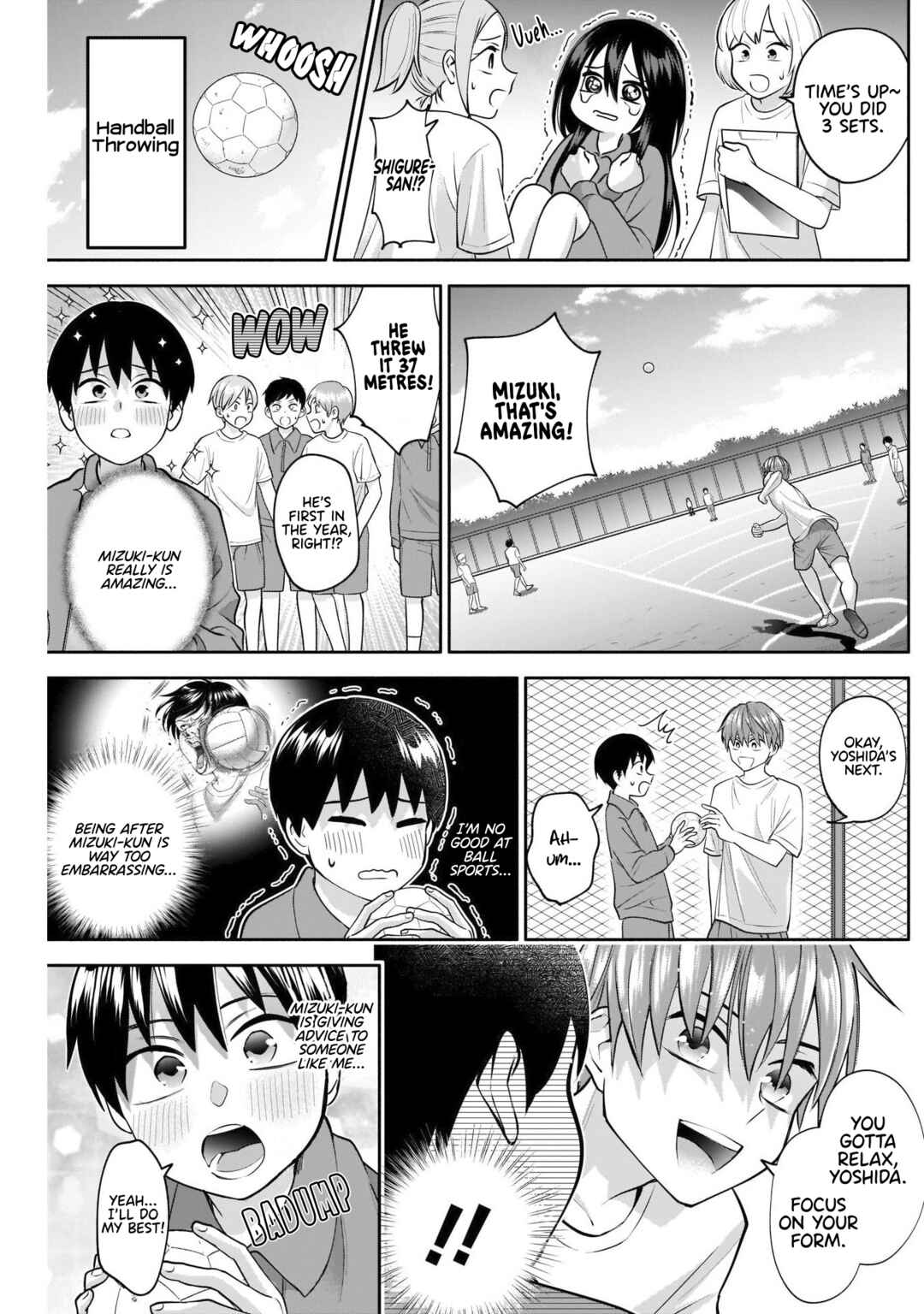 Page 8 Chapter 11 Youki ni Naritai Shigure-san