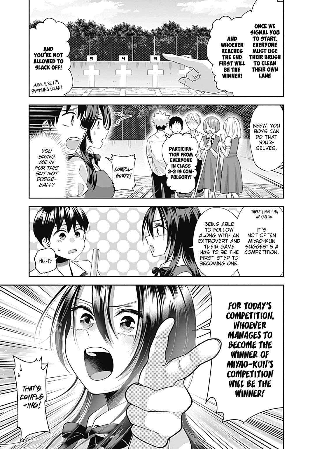 Page 10 Chapter 23 Youki ni Naritai Shigure-san