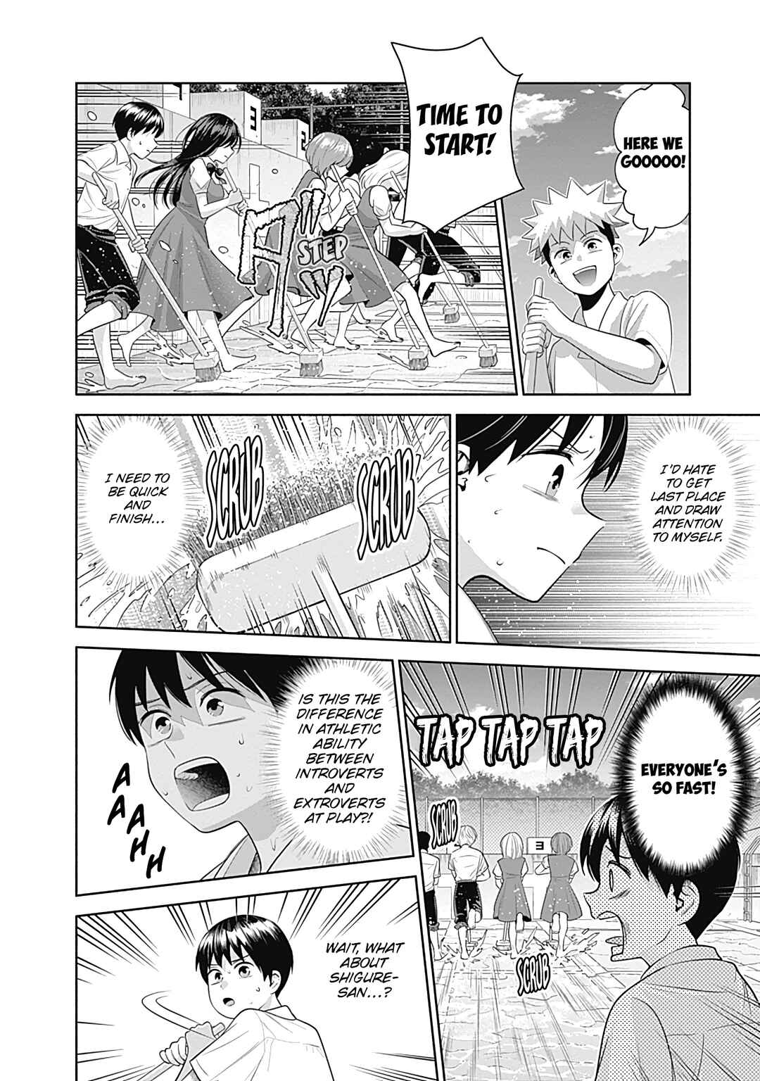Page 11 Chapter 23 Youki ni Naritai Shigure-san