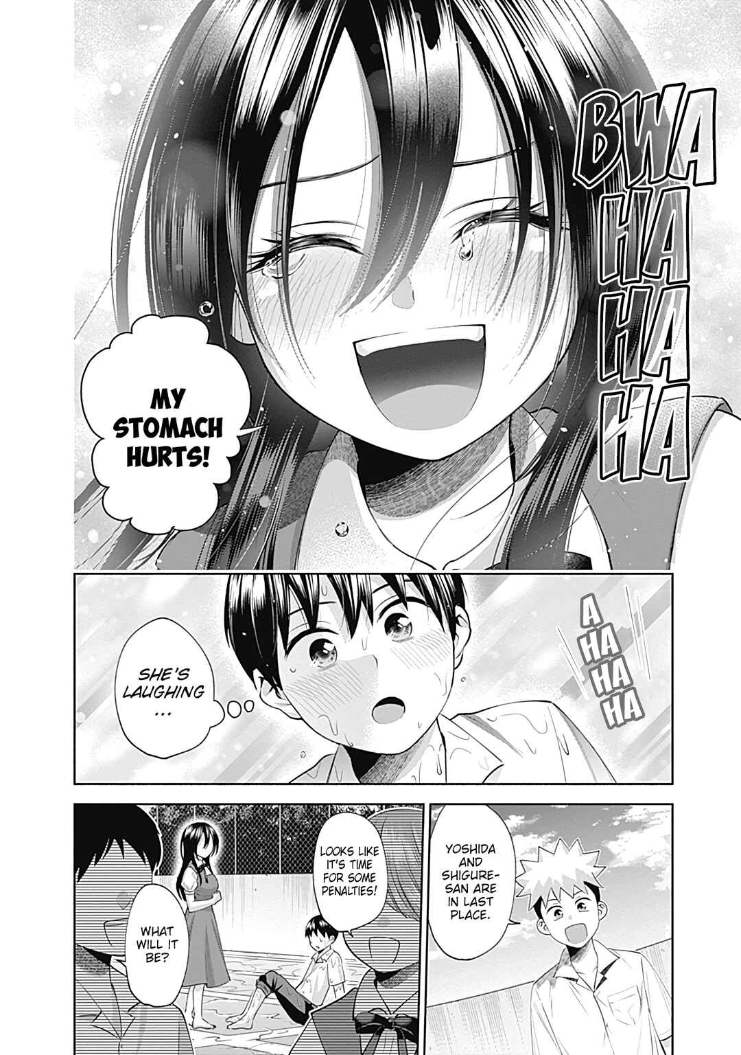 Page 15 Chapter 23 Youki ni Naritai Shigure-san