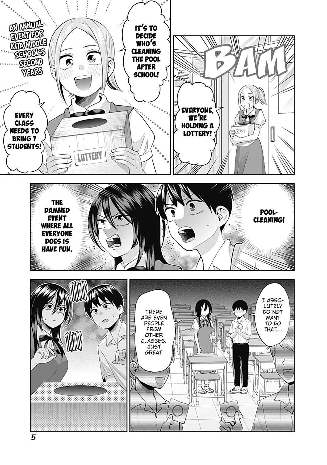 Page 8 Chapter 23 Youki ni Naritai Shigure-san
