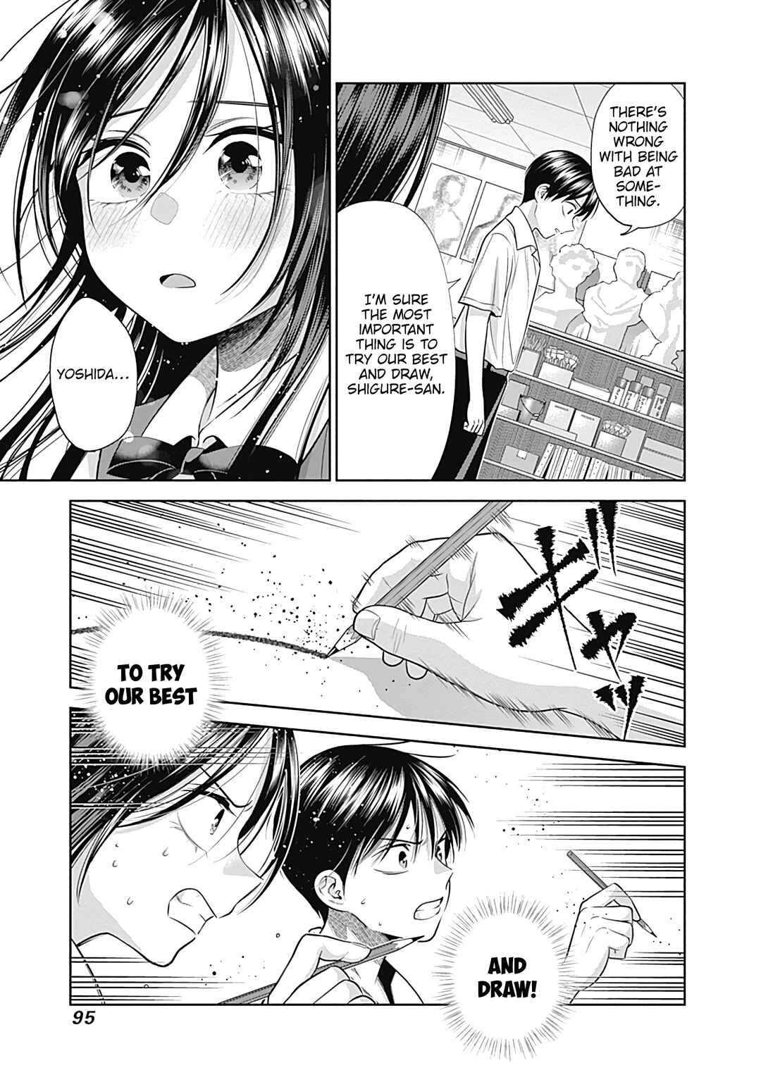 Page 10 Chapter 29 Youki ni Naritai Shigure-san