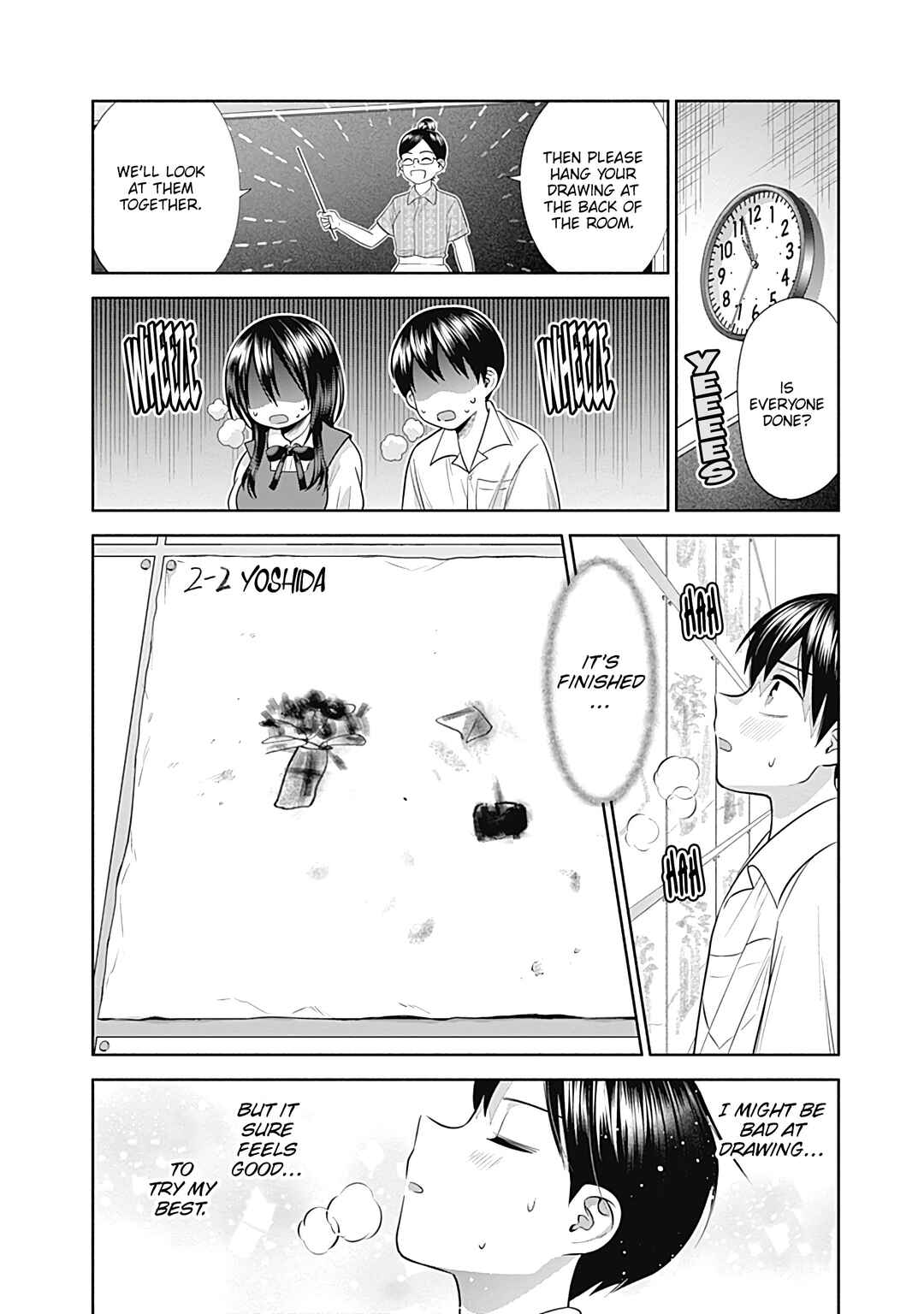 Page 11 Chapter 29 Youki ni Naritai Shigure-san