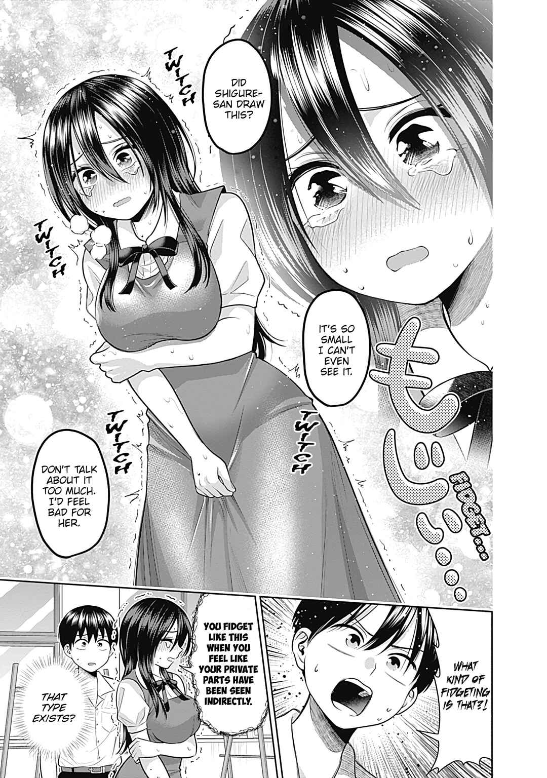 Page 14 Chapter 29 Youki ni Naritai Shigure-san