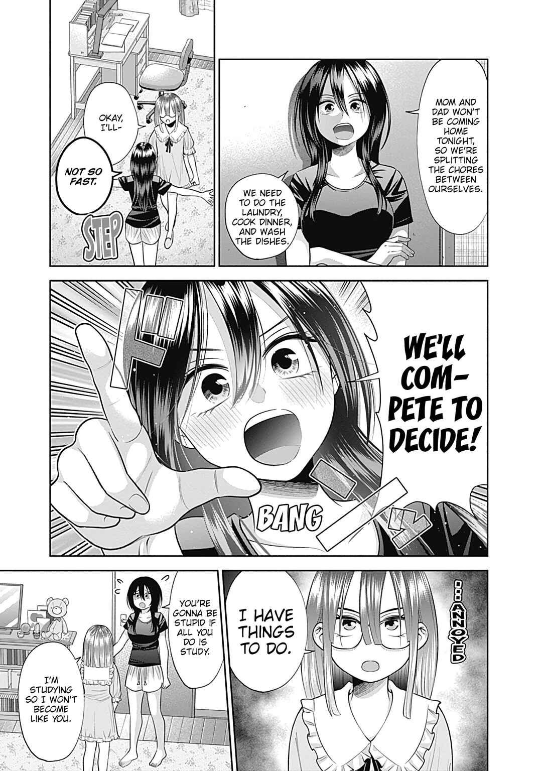 Page 4 Chapter 26 Youki ni Naritai Shigure-san