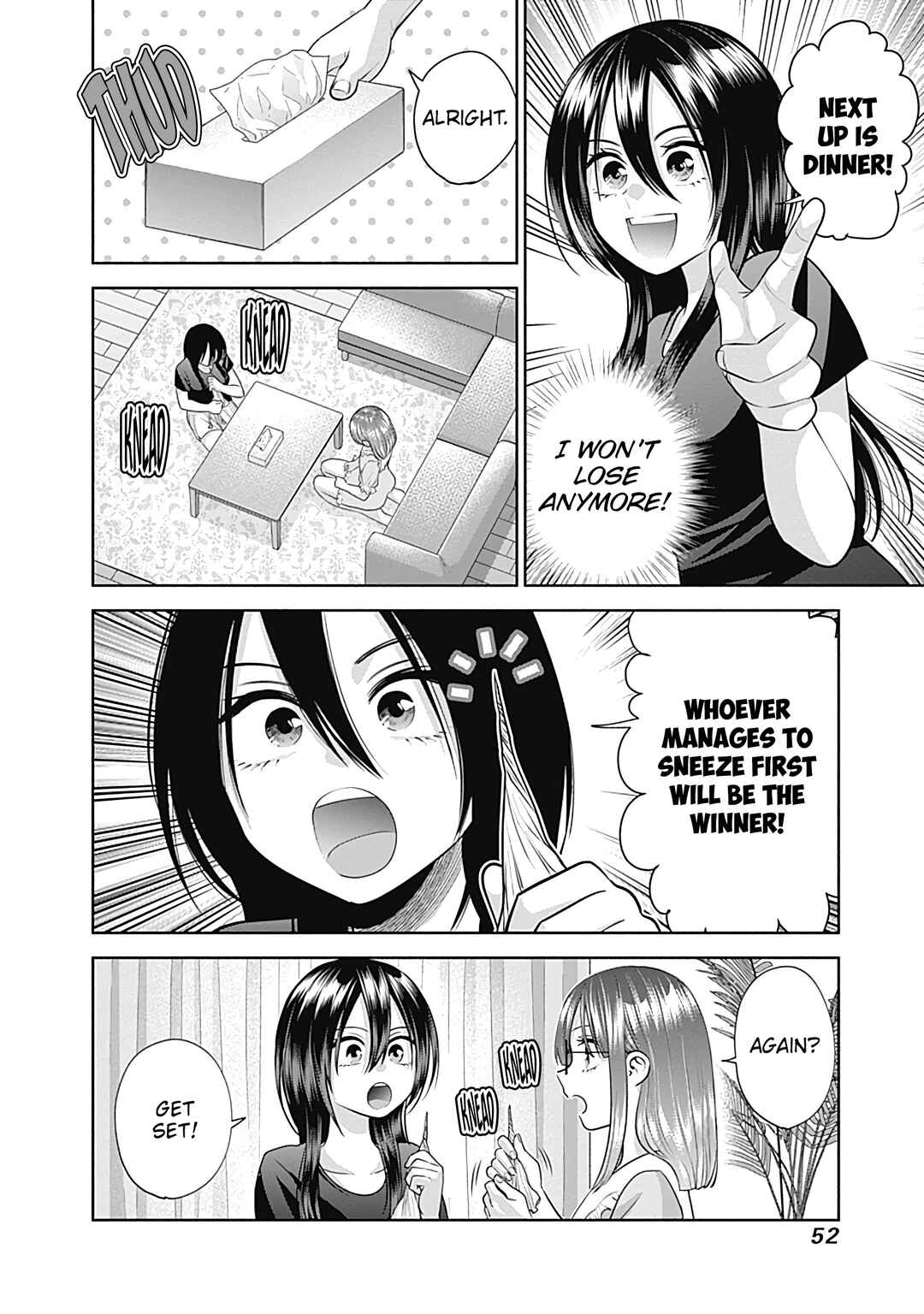 Page 9 Chapter 26 Youki ni Naritai Shigure-san