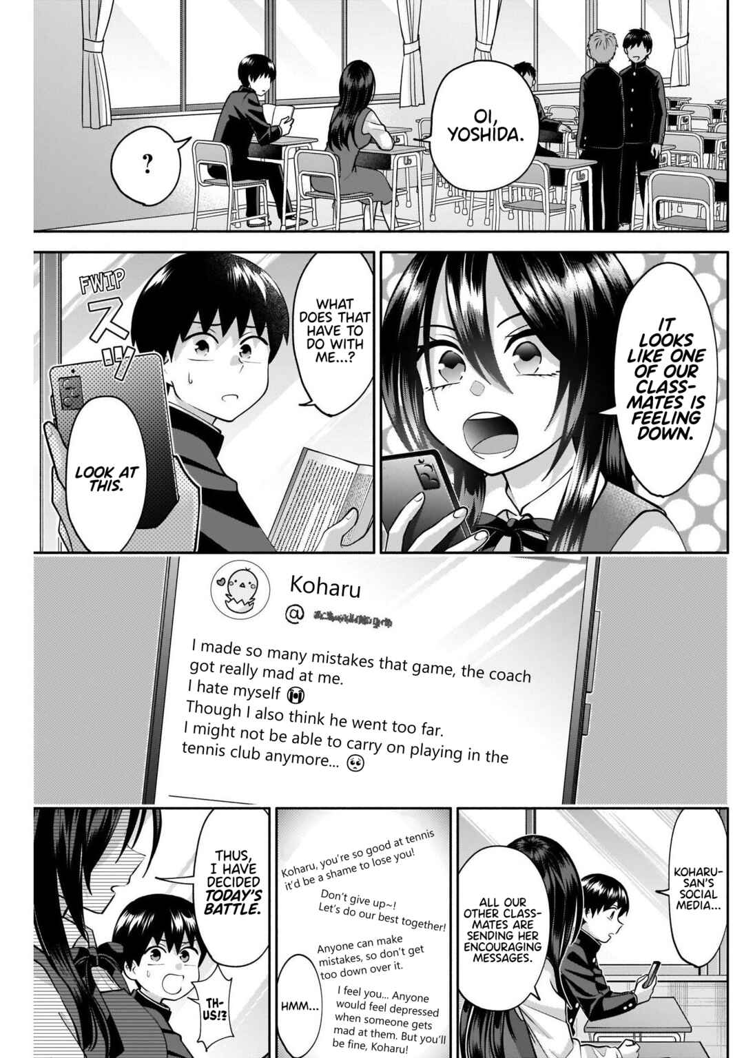 Page 4 Chapter 12 Youki ni Naritai Shigure-san