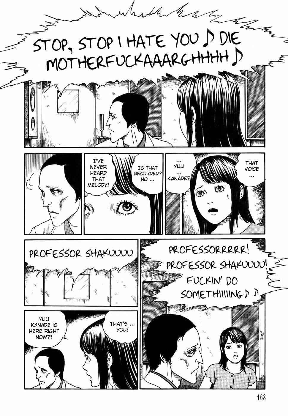 Page 18 Chapter 6 Shin Voices in the Dark - Kaidan