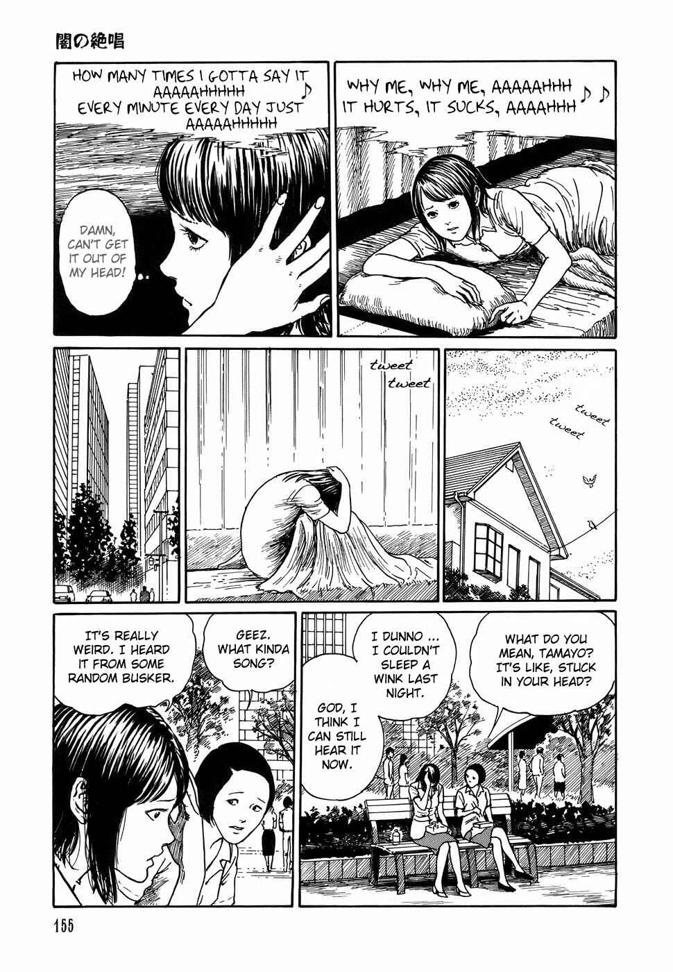 Page 5 Chapter 6 Shin Voices in the Dark - Kaidan