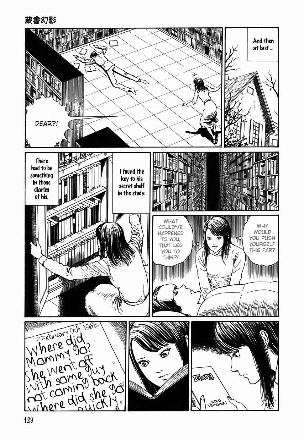 Page 11 Chapter 5 Shin Voices in the Dark - Kaidan