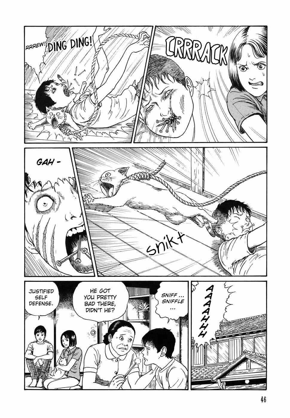Page 10 Chapter 2 Shin Voices in the Dark - Kaidan